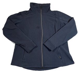 Kuhl Spekter Black Full Zip Fleece Lining Jacket Women's Size Large Style 4438